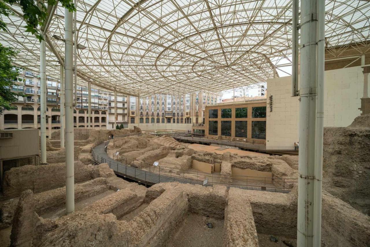 סרגוסה El Palacio De Argensola By Alogest מראה חיצוני תמונה